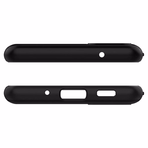 Spigen Rugged Armor dėklas telefonui Samsung Galaxy S20 FE - matinė juoda