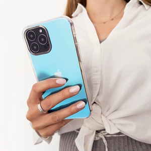Aurora Case dėklas telefonui Xiaomi Redmi Note 11 Pro gelinis neoninis mėlynas