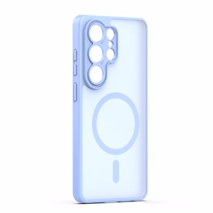 Mag Matt dėklas Samsung Galaxy S26 Ultra šviesiai mėlynas