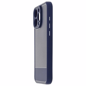 Simple Carbon dėklas telefonui iPhone 17 Pro Max 6,9" mėlynas