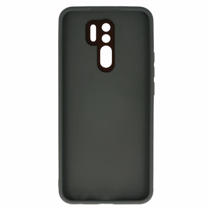 TEL PROTECT Luxury чехол для Xiaomi Redmi 9 графитовый