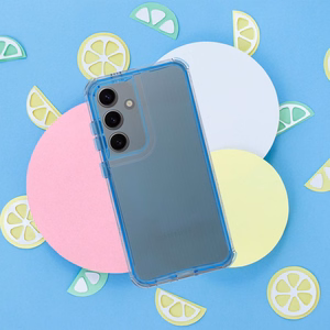 MATRIX CLEAR dėklas, skirtas XIAOMI Redmi Note 15 4G / 5G blue