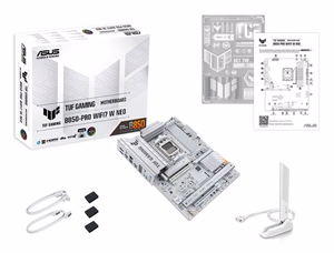 ASUS TUF GAMING B850-PRO WIFI7 W NEO AMD B850 Socket AM5 ATX pagrindinė plokštė
