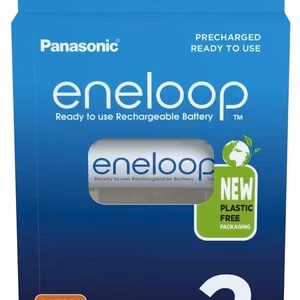 Įkraunamos baterijos PANASONIC ENELOOP AA 2000 mAh 2 vnt. (BK-3MCDE/2CP)