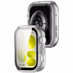 Tech-Protect Defense dėklas Huawei Watch Fit 5, skaidrus