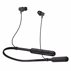 "Borofone" sportinės ausinės BE72 Sun bluetooth juodos spalvos