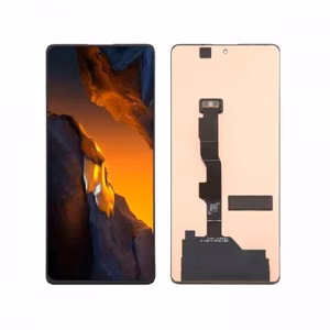 LCD дисплей для Xiaomi Redmi Note 13 5G / Poco F5 5G чёрный HQ