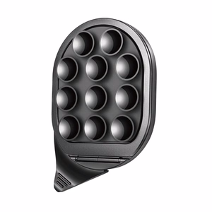 Magnetinis telefono laikiklis su siurbtukais Joyroom (ZS418) juodas