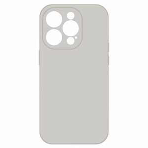 Tel Protect Silicone Premium для Iphone 14 Pro Max титановый