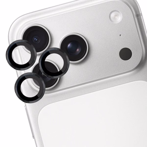 Apple iPhone 18 Pro / 18 Pro Max – 3mk стекло камеры Lens Protection Pro (цвет: чёрный)