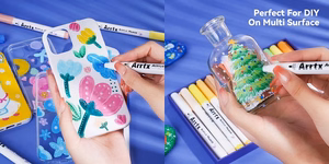 Acrylic Marker Pens ARRTX 30B, 30 Colours