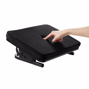 "Maclean" ergonominė atrama kojoms, kojų atrama, tolygiai reguliuojamas kampas, nuimama pagalvėlė, MC-460