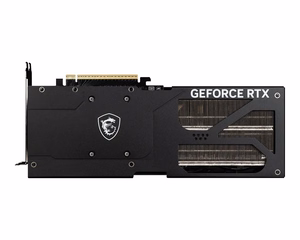 MSI GeForce RTX 5080 16G Ventus 3X OC vaizdo plokštė (RTX_5080_16G_VENTUS_3X_OC_BLACK), 16 GB atminties, juoda
