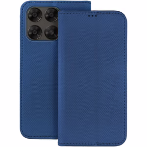 Smart Magnet dėklas Motorola Moto G67 5G / G77 5G tamsiai mėlynas