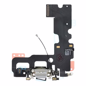 Kabelis USB įkrovimui IPHONE 7G juodas OEM