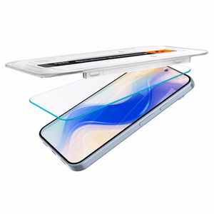 Spigen Glas.tR EZ Fit Закалённое стекло с аппликатором для Google Pixel 10 / 10 Pro / 9 / 9 Pro (2 шт.)