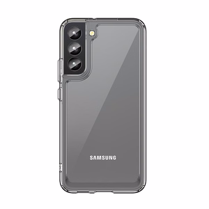 Outer Space Case чехол для Samsung Galaxy S22 + (S22 Plus) жёсткая крышка с гелевой рамкой прозрачный