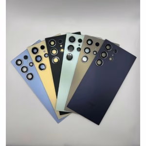 Galinis dangtelis skirtas Samsung S928 S24 Ultra / Titanium Violet / (su kameros lęšiu) OEM