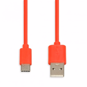 iBox Кабель USB 2.0 Type-C 2A 1 м красный