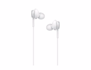 Samsung EO-IC100 Laisvų rankų įranga Vielinis Įkišamos į ausį Skambučiai / muzika C tipo USB Balta