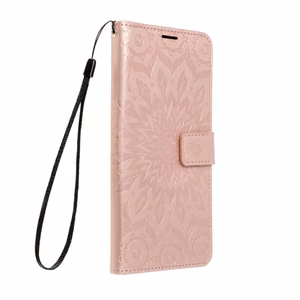 MEZZO dėklas telefonui MOTOROLA G06 mandala rožinis auksas