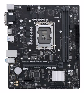 ASUS PRIME H610M-R D4 Intel H610 LGA 1700 micro ATX pagrindinė plokštė