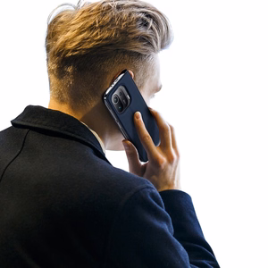 DUX DUCIS Skin Pro чехол-книжка для Xiaomi Mi 11 Pro синий