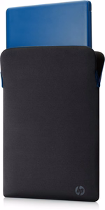 HP Reversible Protective 15,6 colio mėlyna nešiojamo kompiuterio rankovė