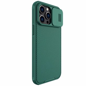 Чехол Nillkin CamShield Pro для Apple iPhone 14 Pro зелёный
