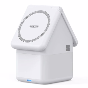 Įkroviklis belaidis DUZZONA W20 4-in-1 MagSafe baltas