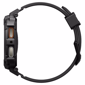 SPIGEN RUGGED ARMOR "PRO" SAMSUNG GALAXY WATCH 8 (40 MM) МАТОВЫЙ ЧЕРНЫЙ
