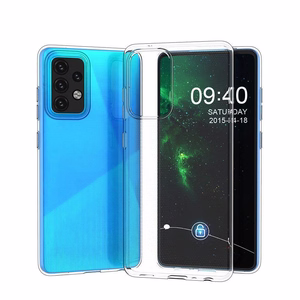 Itin skaidrus 0.5mm dėklas gelio TPU dangtelis Honor 50 Pro skaidrus