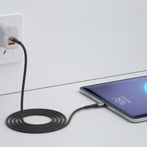 3mk Hyper Cable N-SERIES Кабель USB-C / USB-C 1м 20V/5A 100W - чёрный