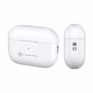 Wireless earphones Forcell F-Audio Master Pro TWS white
