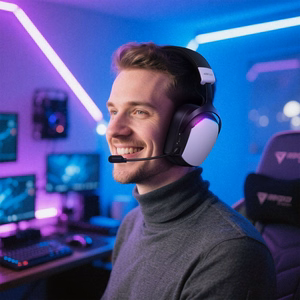 Беспроводные наушники Acefast H11 Gaming белые