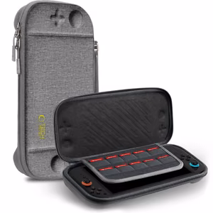 Tech-Protect Slim dėklas Nintendo Switch 2 - pilkas