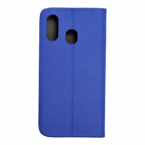 Flip case for Samsung A40 Sensitive Book blue
