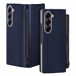 Чехол DUX DUCIS BRIL PEN HOLDER для SAMSUNG Z FOLD 7 5G синий
