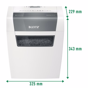 Leitz IQ Home Shredder, P4, 6 lapai, 15 l talpa