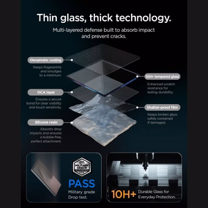 Spigen Glas.tR EZ Fit Pro HD Privacy privatumo grūdintas stiklas, 2 vnt., skirtas Samsung Galaxy Z Fold 7 / 8 Ultra