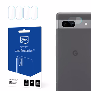 3mk Lens Protection™ гибридное стекло объектива камеры Google Pixel 7A 5G