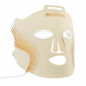 Medivon Lumi Max LED light therapy mask for face, neck and décolletage