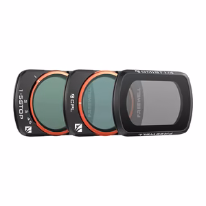 Freewell Xtra Muse filtrų rinkinys DJI Osmo Pocket 4 / 3 kamerai