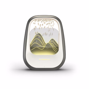Wireless Sleep and Relaxation Speaker Reach Relaxing Rain grey
