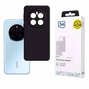 3mk matinė dėklas telefonui Honor Magic 7 - juodas