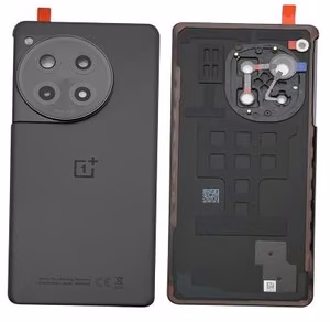 Back cover for OnePlus 12R (CPH2609) Iron Grey original (service pack)