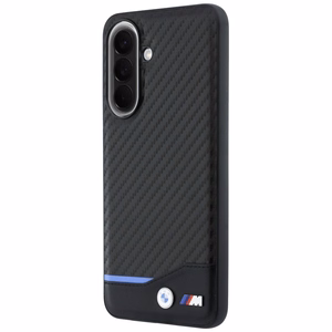 BMW case for SAMSUNG A57 BMHCSA5722NBCK (PU Carbon) black