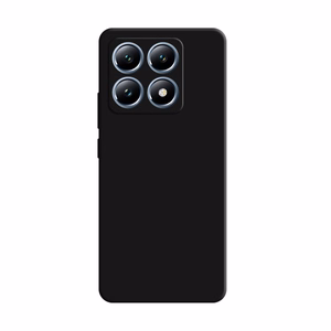 3mk Silikoninis dėklas telefonui Xiaomi 14T - juodas
