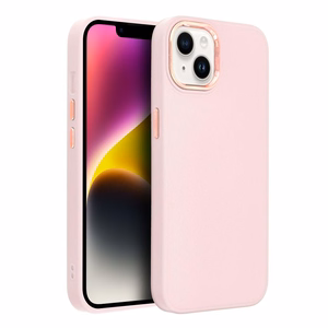 Чехол для Xiaomi Redmi 14C Frame пудрово-розовый