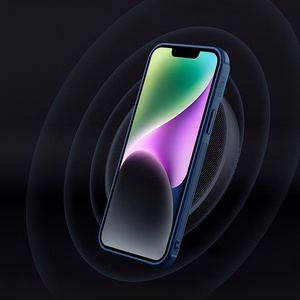 Dėklas Nillkin Textured Case S Apple iPhone 14 Plus mėlynas